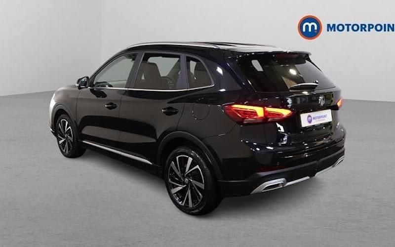 Used MG ZS Trophy 196 HP (144 kW) 2025 Black SUV