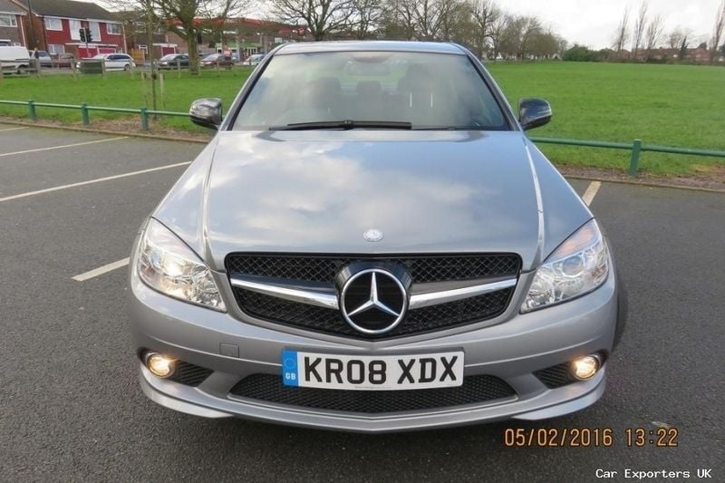 Used Mercedes C320 2008 Sedan