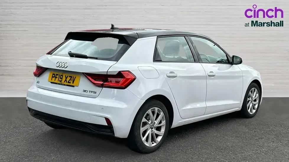 Used Audi A1 Sport 116 HP (85 kW) 2019 White SUV