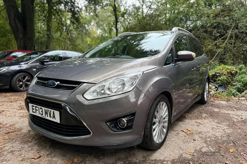 Brown Used 2013 Ford Grand C-Max Titanium MPV | £1,745 (Super price) - Image 1/1