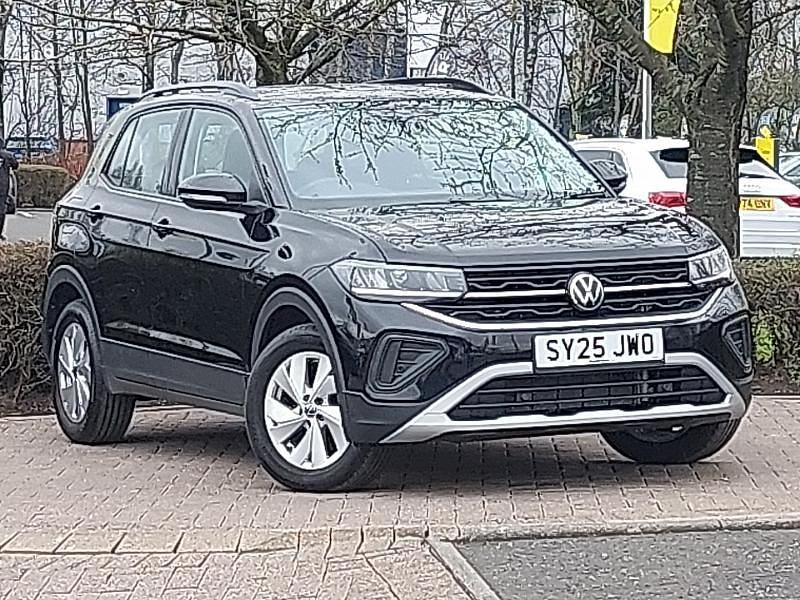 Used VW T-Cross Life 115 HP (84 kW) 2025 Black SUV