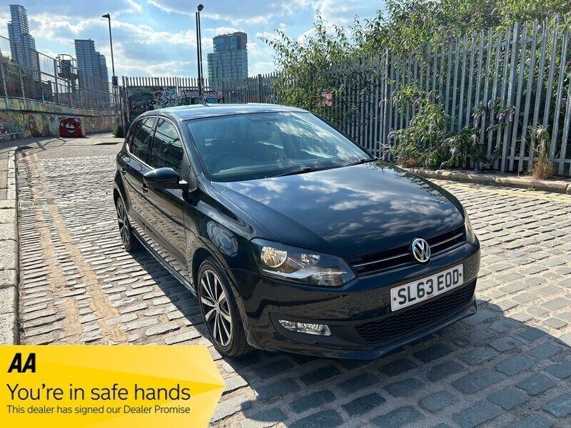 Black Used 2013 VW Polo Edition Hatchback | £4,995 (Good price) - Image 1/4