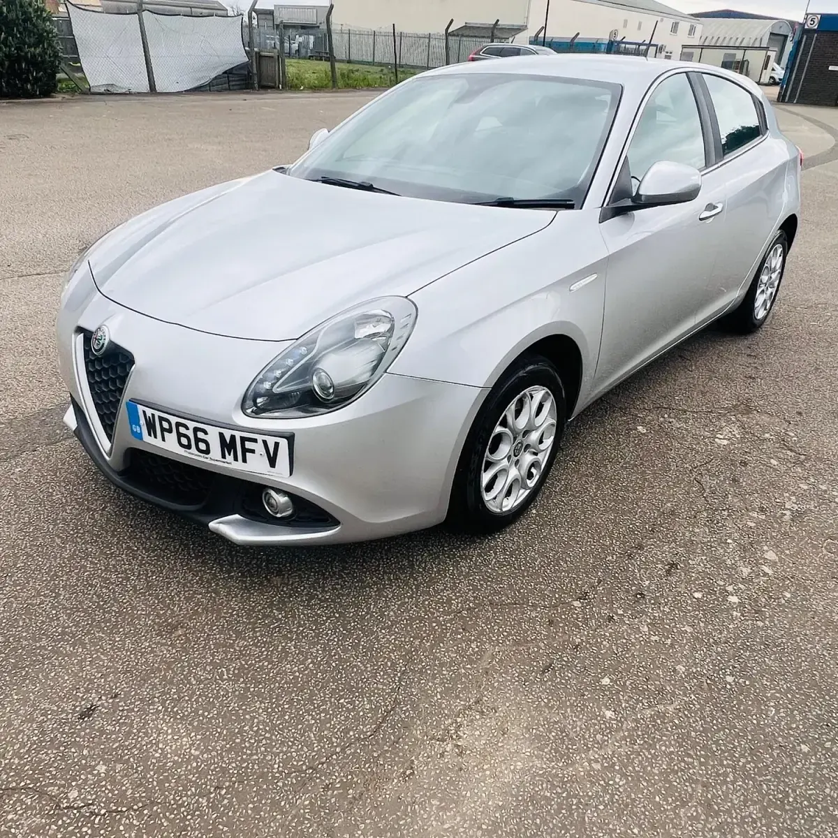 Used Alfa Romeo Giulietta Super 2016 Silver Hatchback