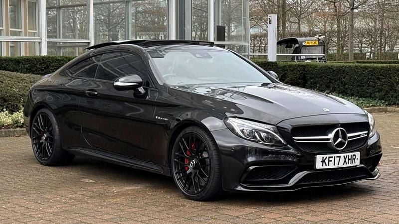 Black Used 2017 Mercedes C63S AMG Premium Coupe | £30,450 (Super price) - Image 1/4