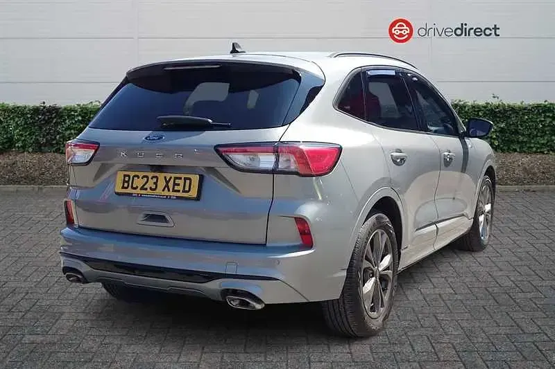 Used Ford Kuga ST-Line 150 HP (110 kW) 2023 Silver SUV