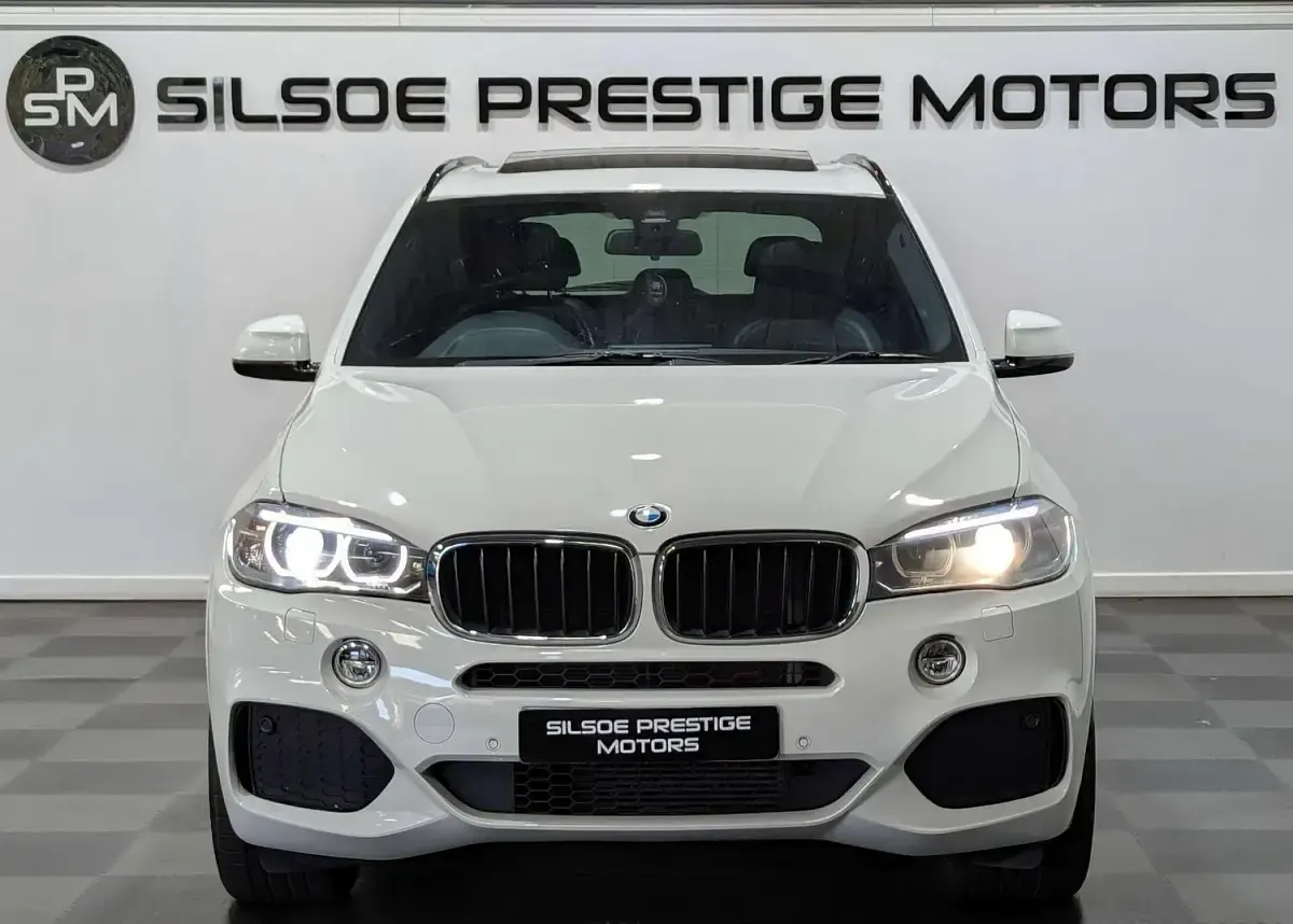 Used BMW X5 M Sport 2015 White SUV