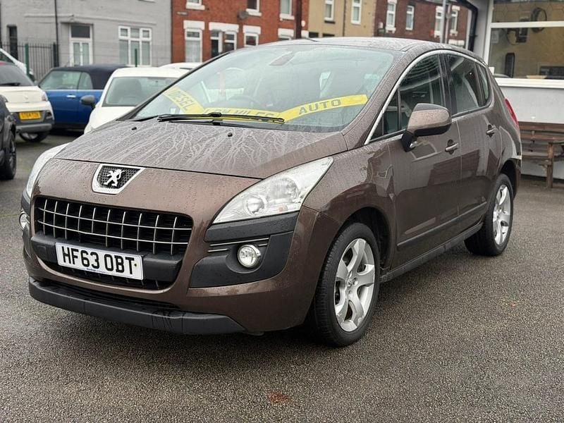 Begagnad Peugeot 3008 Active 2013 Brun Kombi