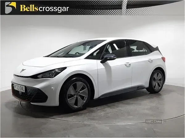 Used Cupra Born 150 kW (204 HP) 2023 White Hatchback