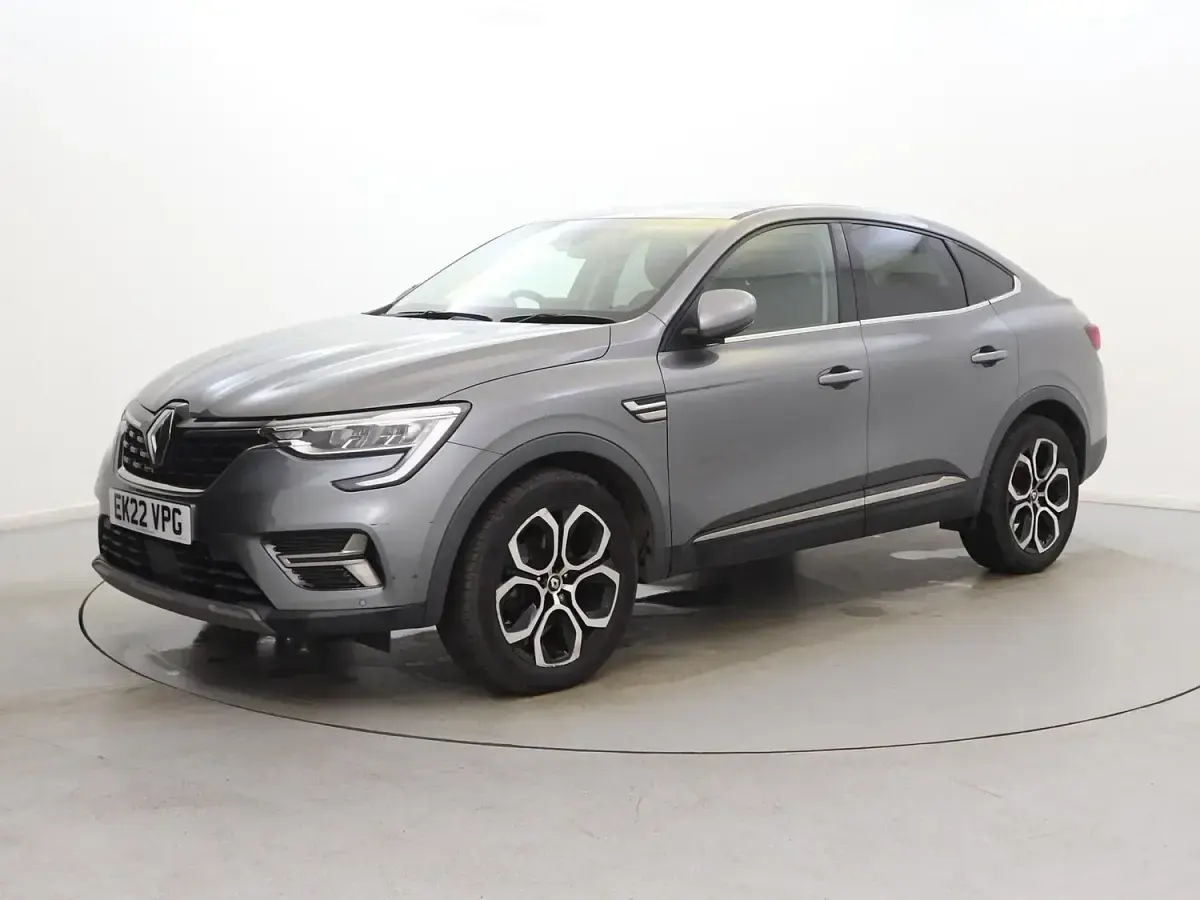 Used Renault Arkana Version S 2022 Grey SUV