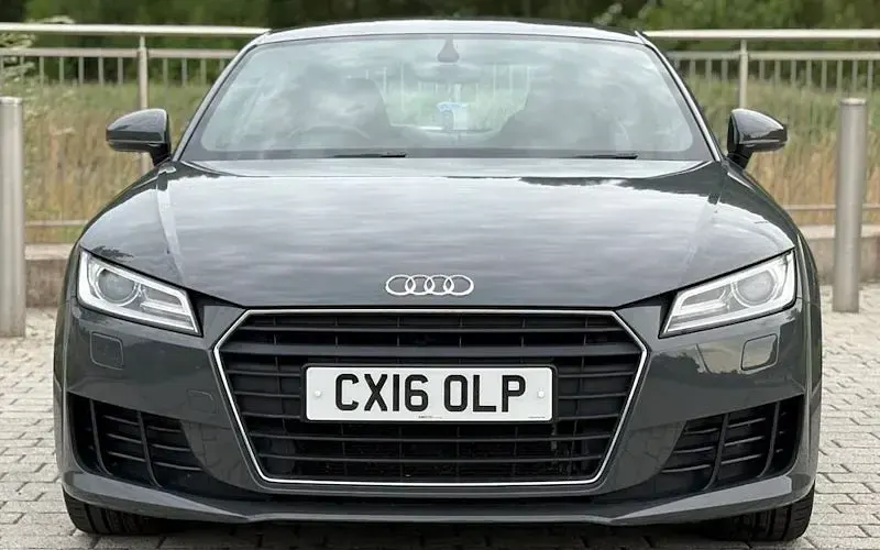 Used Audi TT Sport 184 HP (135 kW) 2018 Coupe