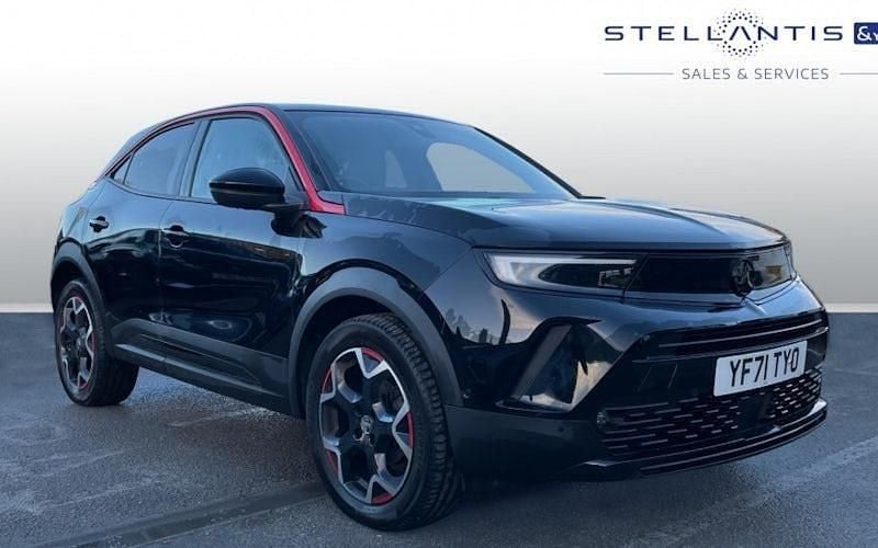 Blue Used 2021 Vauxhall Mokka SRi SUV | £14,252 (Fair price) - Image 1/3