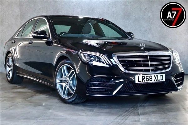 Black Used 2018 Mercedes S350 AMG line Sedan | £26,990 (A bit pricey) - Image 1/1