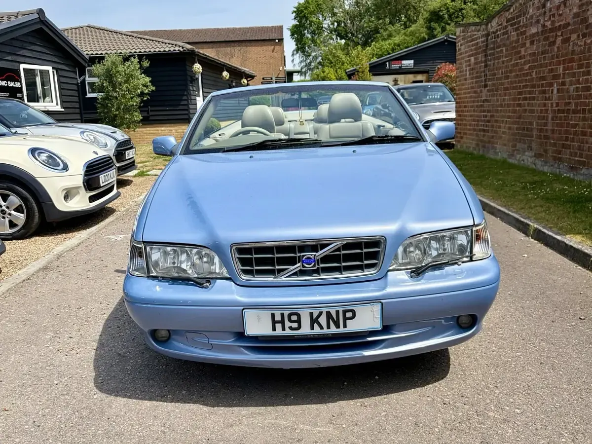 Used Volvo C70 2003 Blue Cabriolet