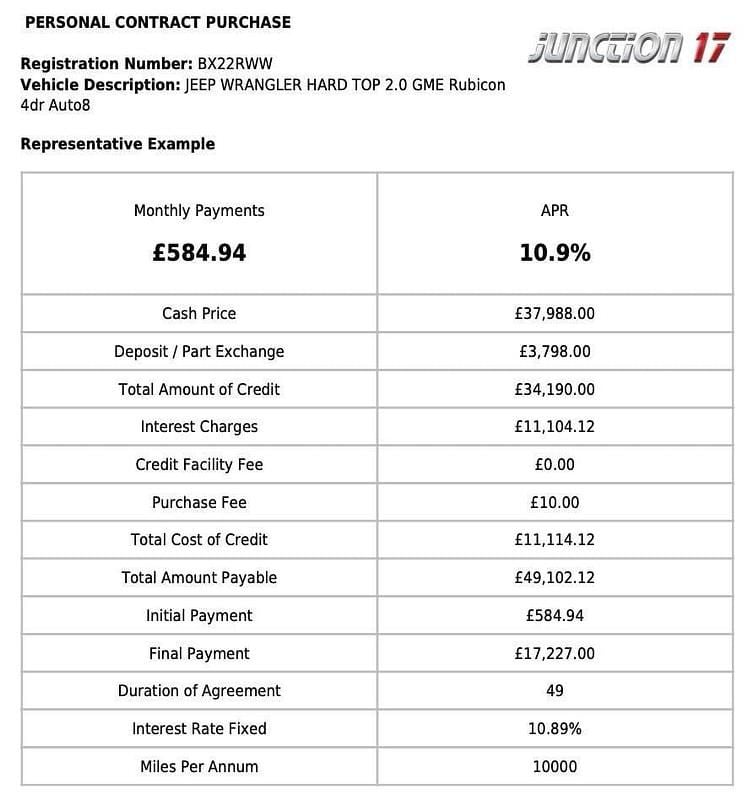 Used Jeep Wrangler Rubicon 270 HP (198 kW) 2022 White SUV