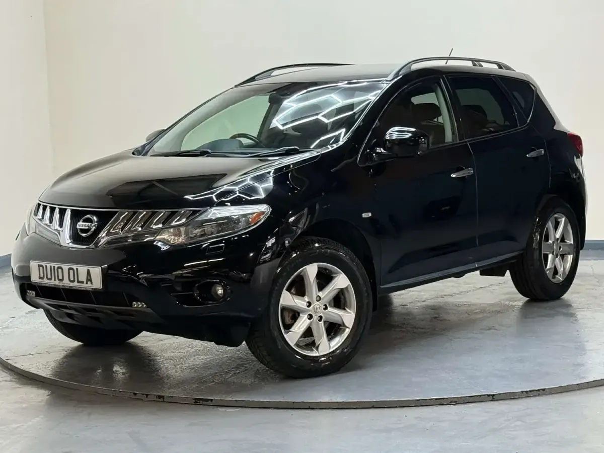 Używany Nissan Murano 2010 Czarny Kombi