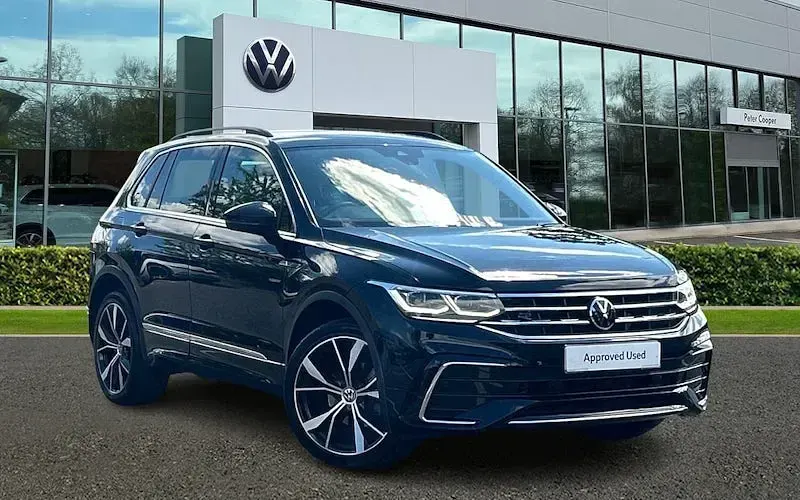 Used VW Tiguan R-line 150 HP (110 kW) 2023 SUV