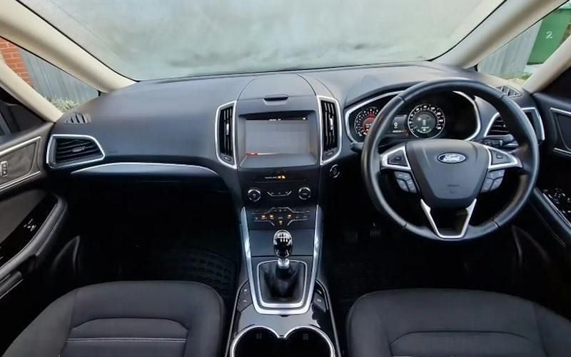 Used Ford Galaxy Titanium 150 HP (110 kW) 2019 Blue MPV