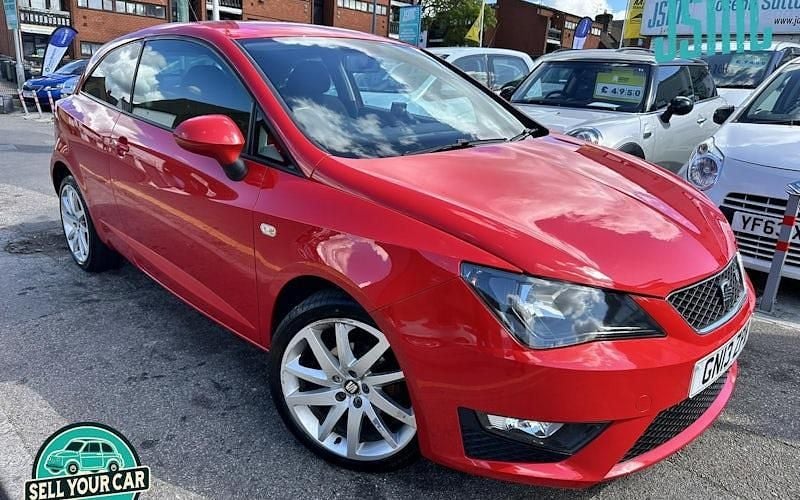 Used Seat Ibiza SC FR 105 HP (77 kW) 2015 Hatchback