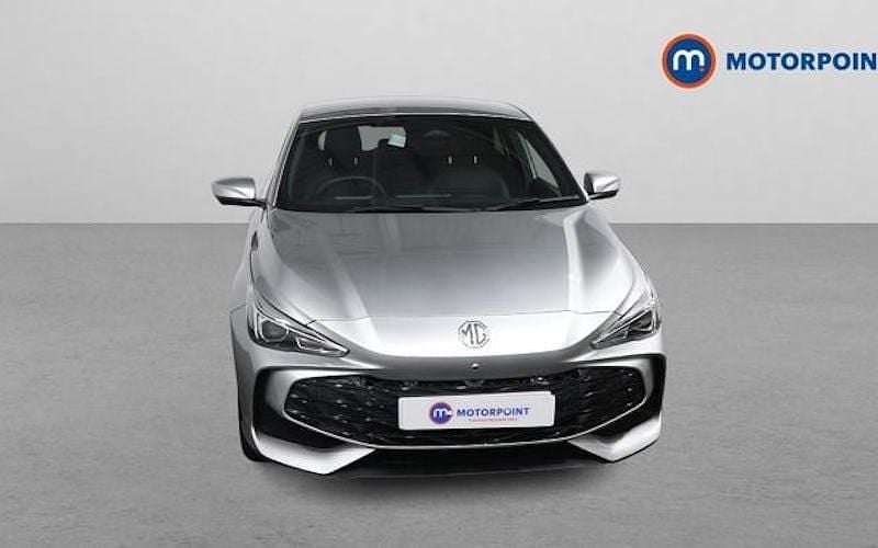 Used MG MG3 Trophy 194 HP (142 kW) 2025 Silver Hatchback