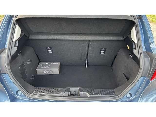 Used Ford Fiesta Titanium 100 HP (73 kW) 2019 Blue Hatchback