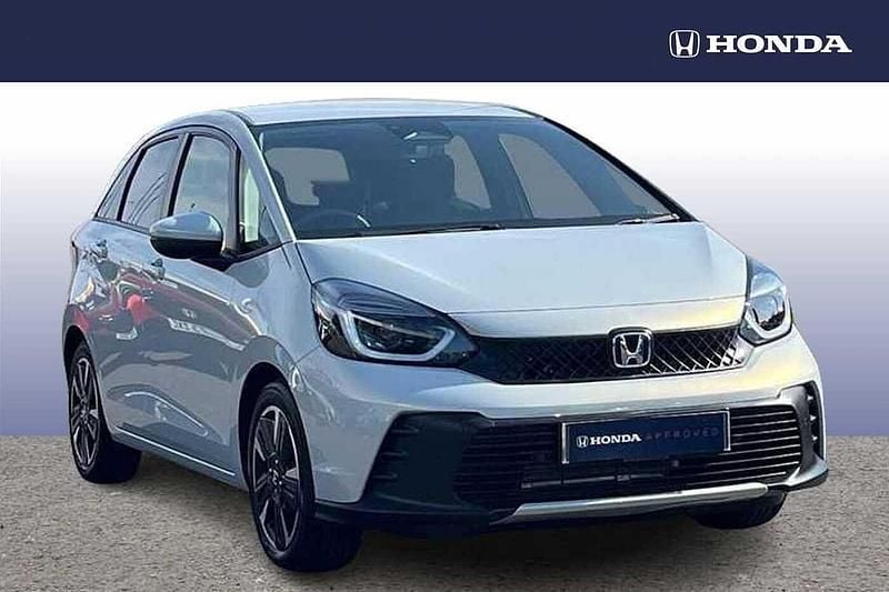 Blue New 2025 Honda Jazz Advance Hatchback | £25,995 (Fair price) - Image 1/4