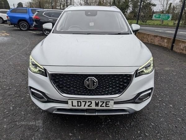 Used MG HS Exclusive 162 HP (119 kW) 2022 White SUV