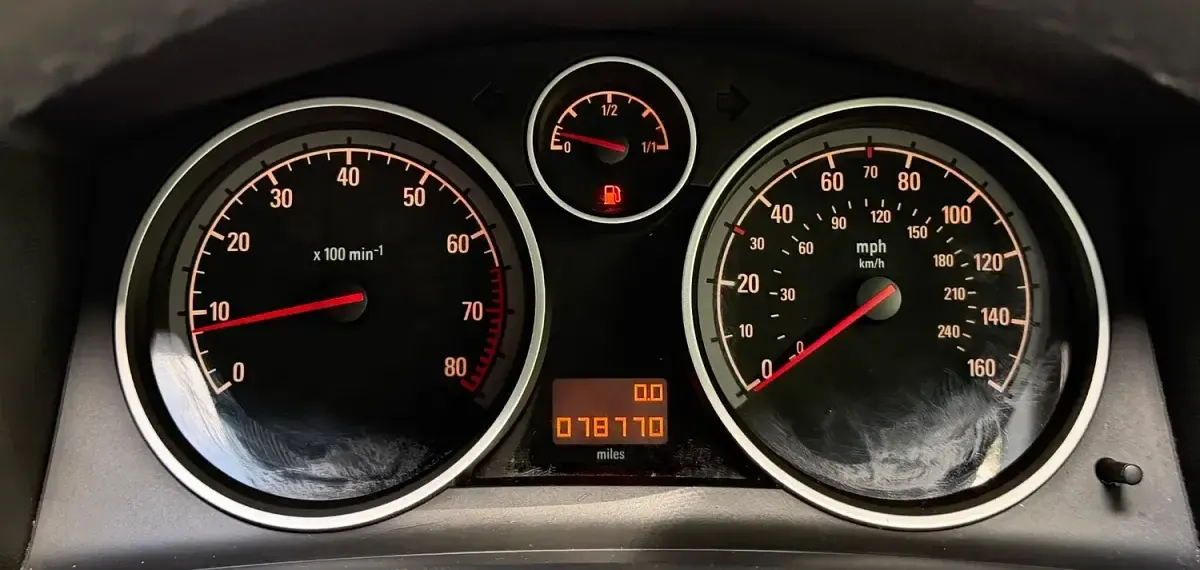 Used Vauxhall Zafira 140 HP (102 kW) 2010 Silver MPV