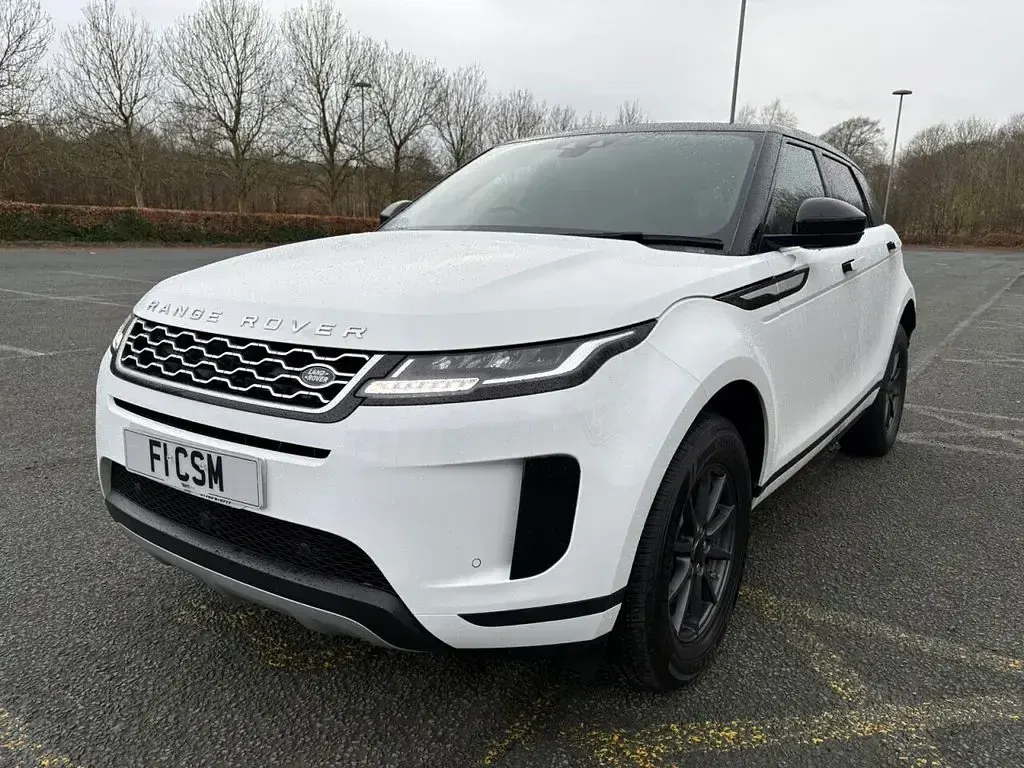 Used Land Rover Range Rover evoque S 150 HP (110 kW) 2020 White SUV