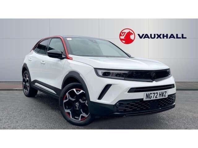 White Used 2023 Vauxhall Mokka GS Line SUV | £15,500 (Fair price) - Image 1/4