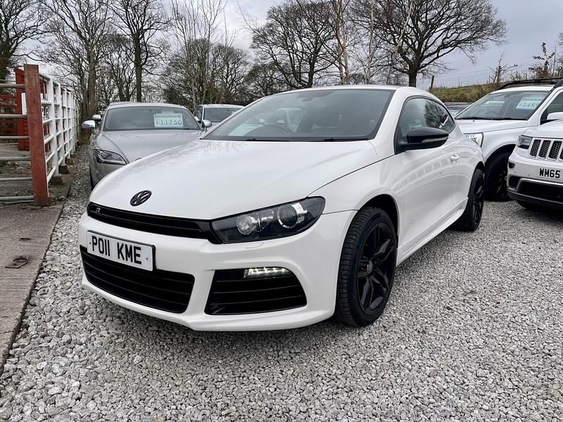 Used VW Scirocco R 2011 White Coupe