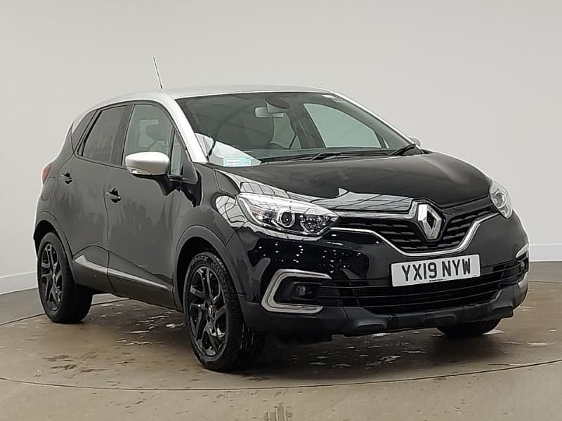 Used Renault Captur Iconic 90 HP (66 kW) 2019 Black SUV