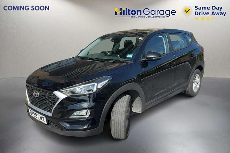 Used Hyundai Tucson 132 HP (97 kW) 2020 Black SUV