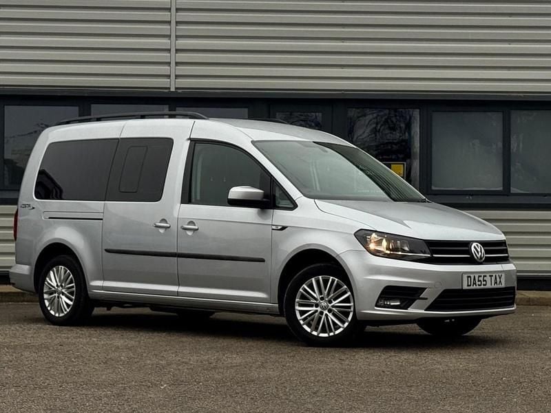 Used VW Caddy Maxi Life Life 102 HP (75 kW) 2018 Silver MPV