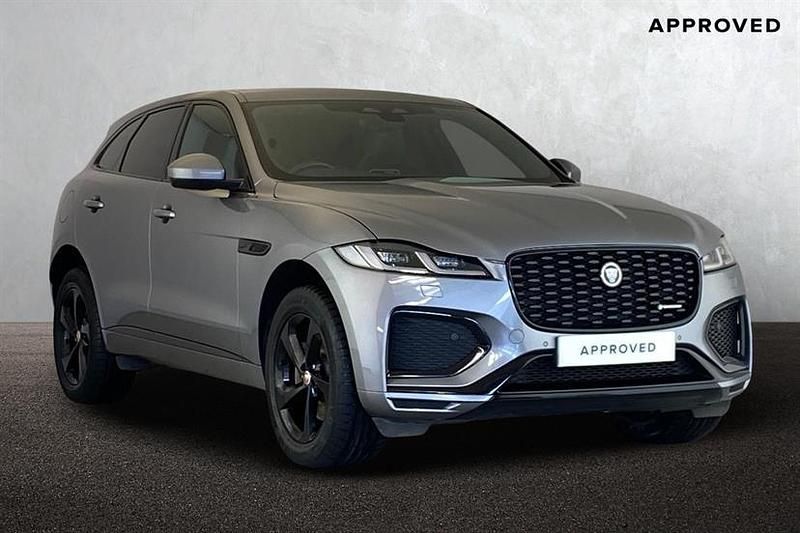 Grey Used 2022 Jaguar F-Pace R-Dynamic SUV | £31,695 (Fair price) - Image 1/4
