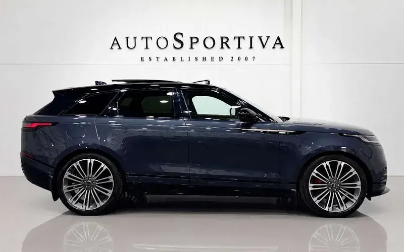 Used Land Rover Range Rover Velar Autobiography 300 HP (220 kW) 2024 Blue SUV