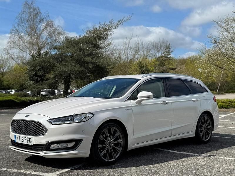 Used Ford Mondeo Vignale 150 HP (110 kW) 2018 White Estate