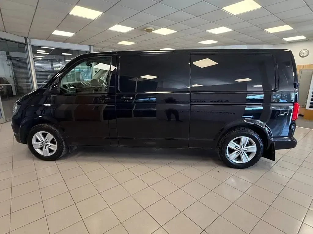 Used VW Transporter Highline 2016 Black Van