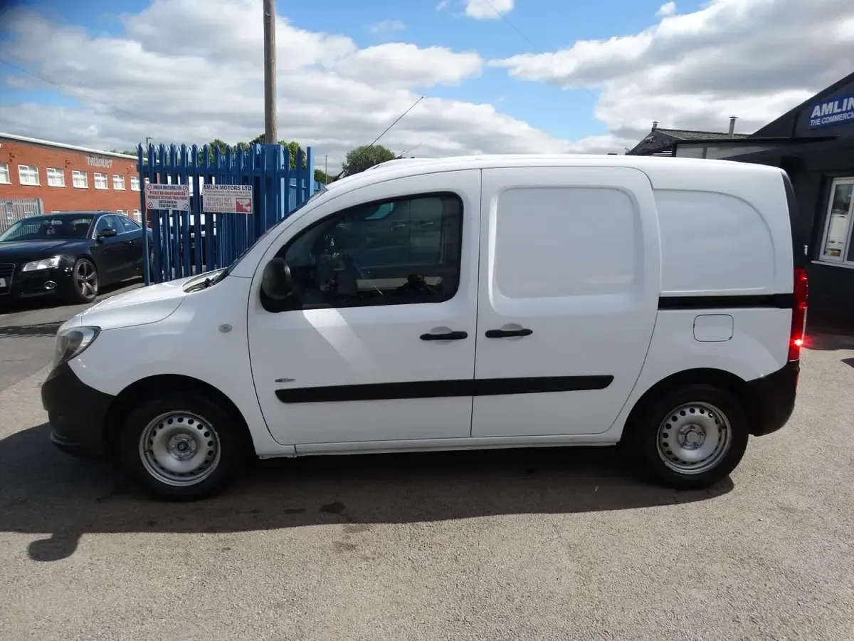 Used Mercedes Citan 111 2018 White MPV