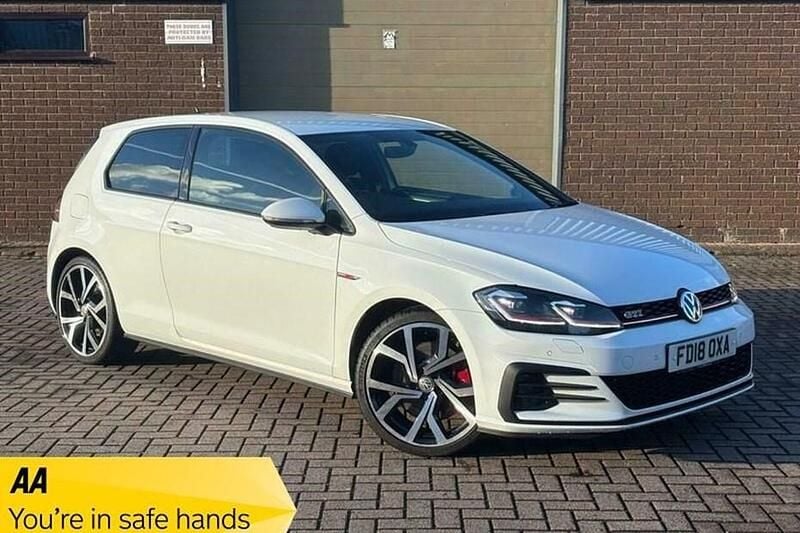 Used VW Golf VII GTI 245 HP (180 kW) 2018 Hatchback