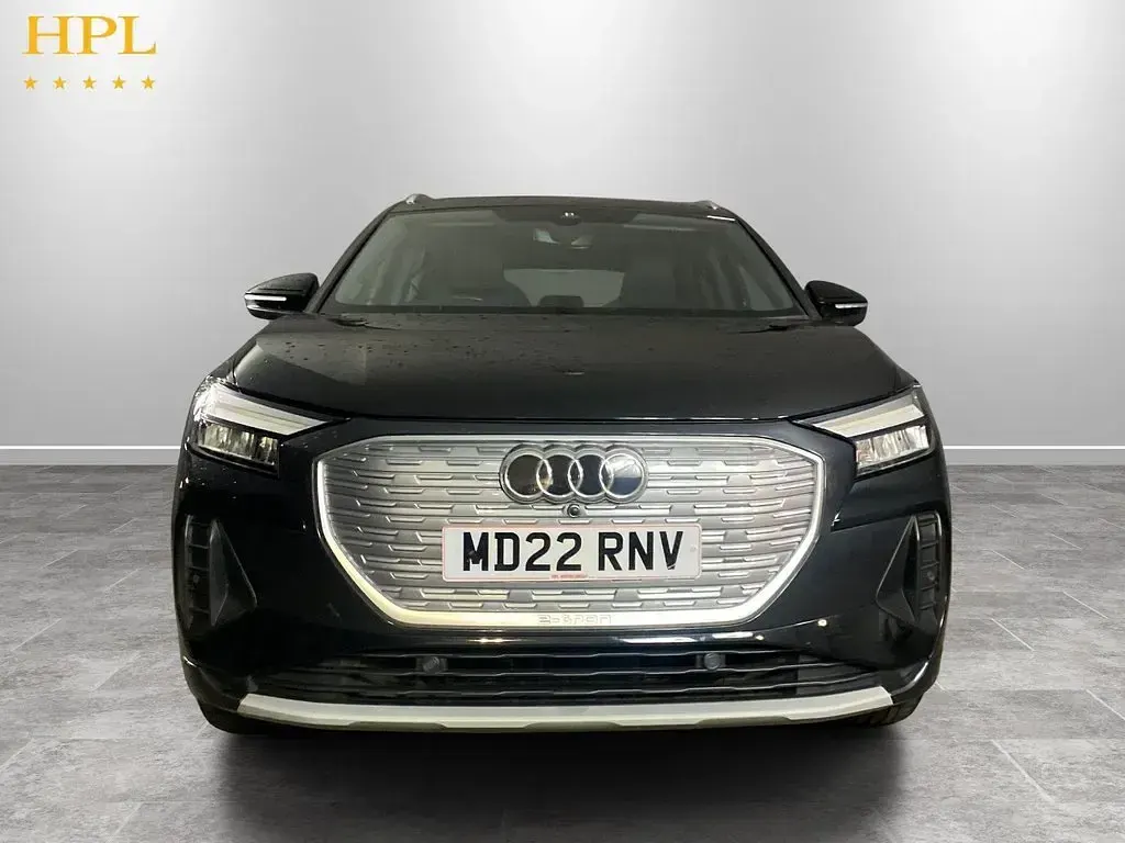 Used Audi Q4 e-tron Sport 125 kW (170 HP) 2022 Black SUV