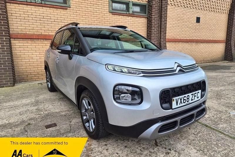 Used Citroën C3 Aircross Flair 2018 Silver SUV