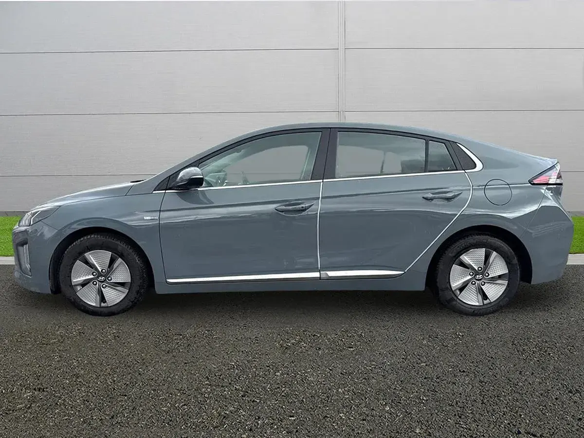 Used Hyundai Ioniq Premium 141 HP (103 kW) 2020 Grey Hatchback