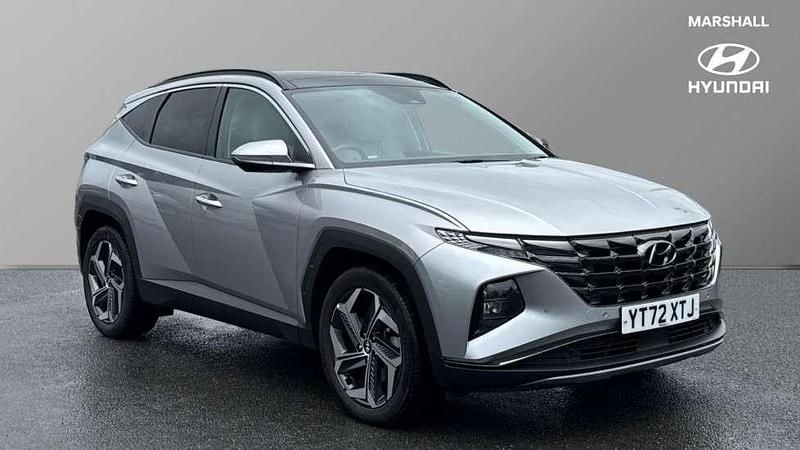 Silver Used 2022 Hyundai Tucson Ultimate SUV | £24,414 (Fair price) - Image 1/4
