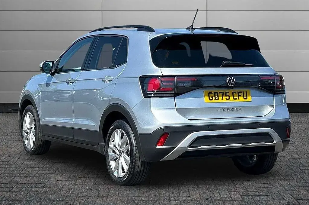 Used VW T-Cross Match 115 HP (84 kW) 2025 Silver SUV