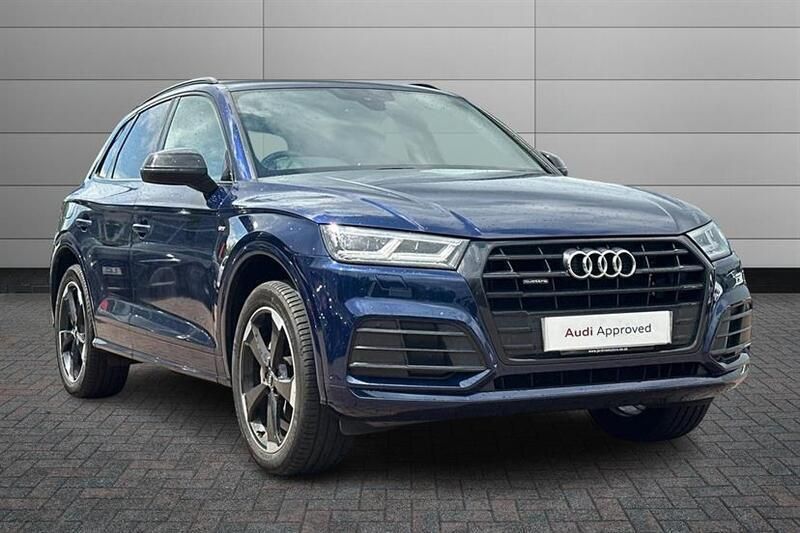 Navarra blue Used 2019 Audi Q5 Black Edition SUV | £24,350 (A bit pricey) - Image 1/4