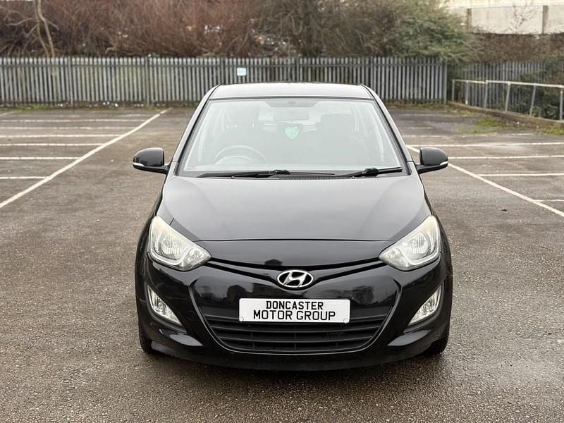 Used Hyundai i20 Active 2012 Black Hatchback