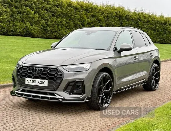 Used Audi Q5 S-Line 204 HP (150 kW) 2023 Grey SUV