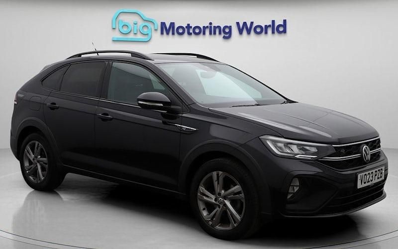 Black Used 2023 VW Taigo R-line SUV | £16,600 (Fair price) - Image 1/4