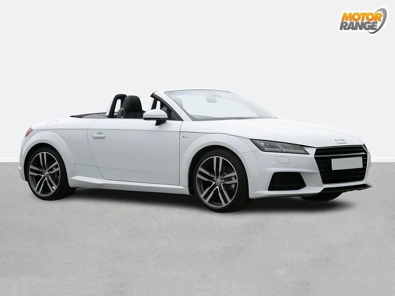 White Used 2016 Audi TT S-Line Cabriolet | £13,895 (Super price) - Image 1/1