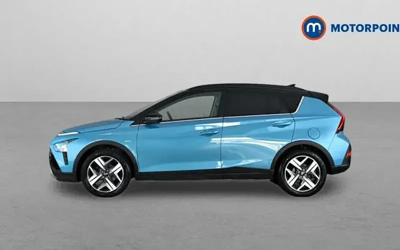 Used Hyundai Bayon Ultimate 101 HP (74 kW) 2023 Turquoise SUV